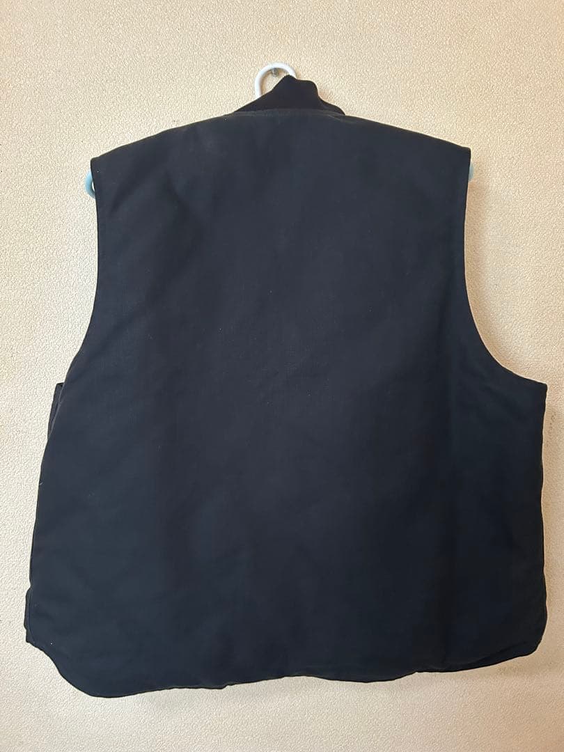 Y*A様 Carhartt カーハート ベスト　ブラック　メキシコ製　XL