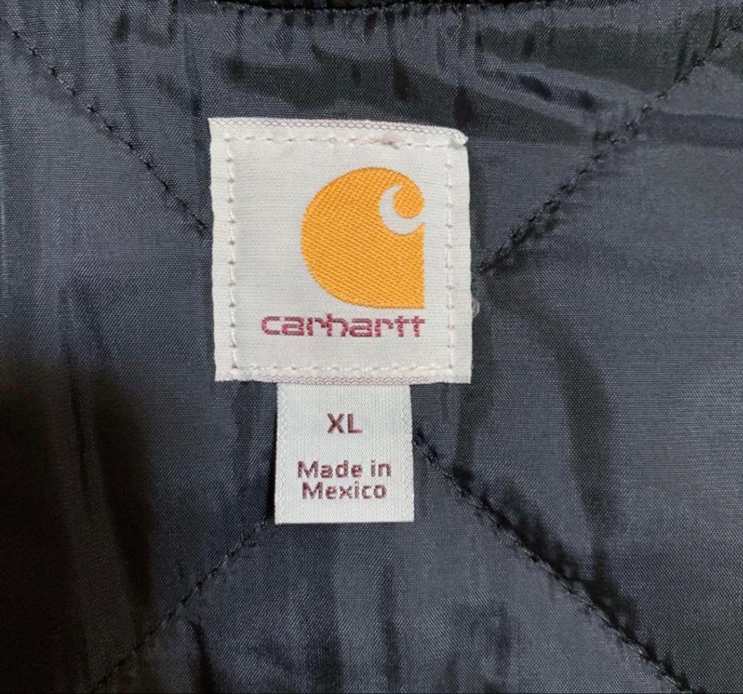 Y*A様 Carhartt カーハート ベスト　ブラック　メキシコ製　XL
