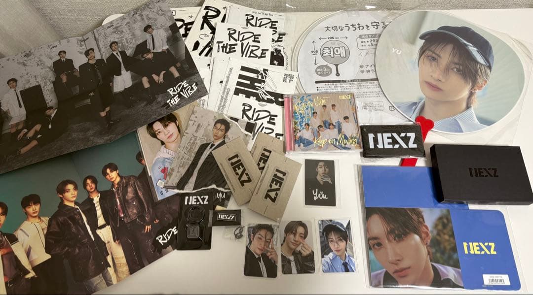 nexz ユウ　直筆サイン　まとめ　グッズ
