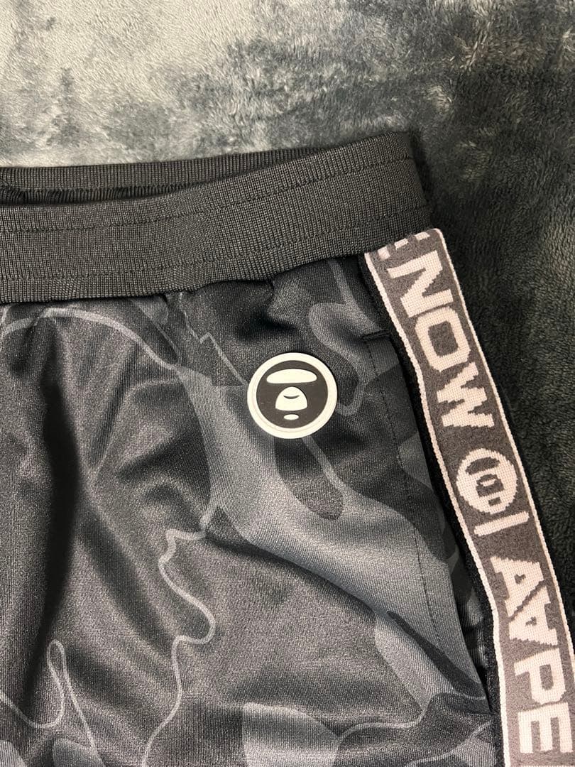 AAPE 迷彩　track pants