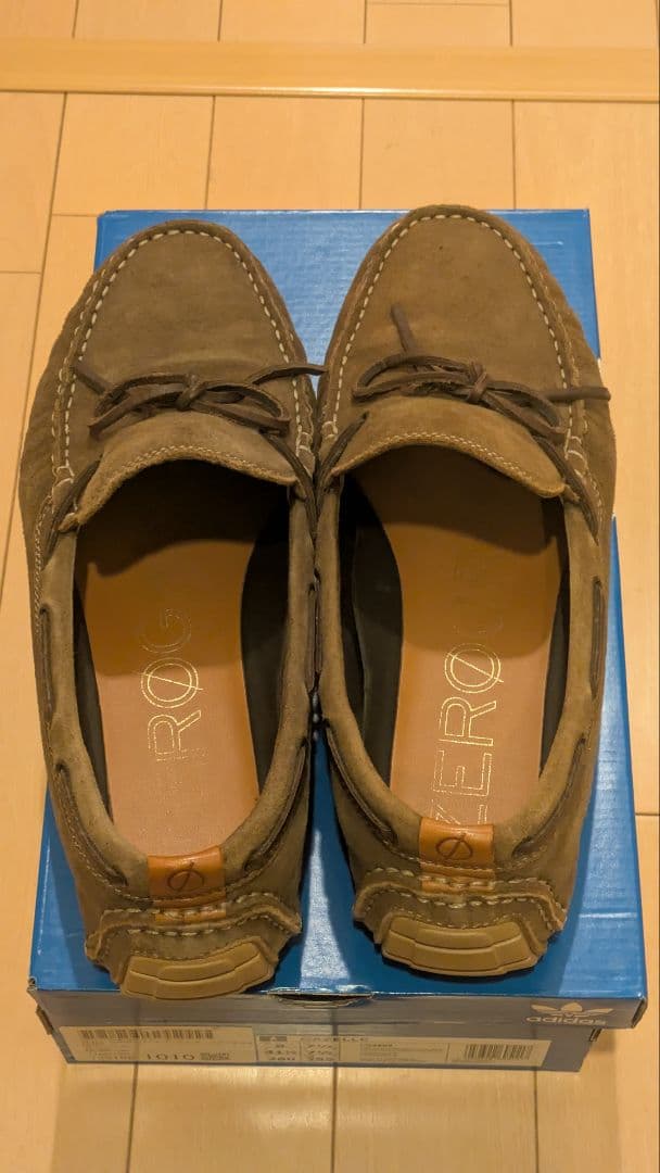 Cole Haan ドライビングシューズ ブラウン