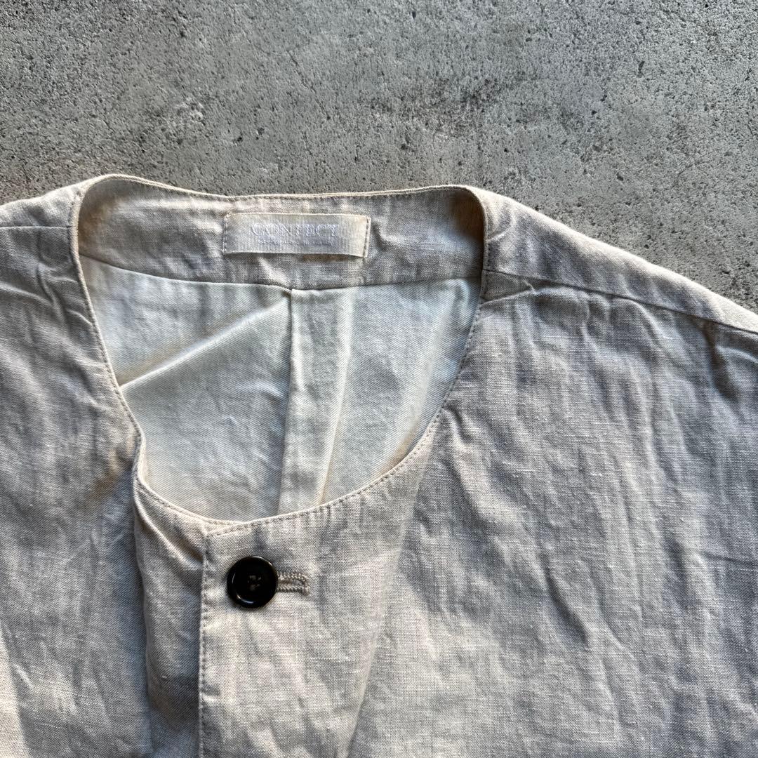 トップス CONFECT crew neck vest