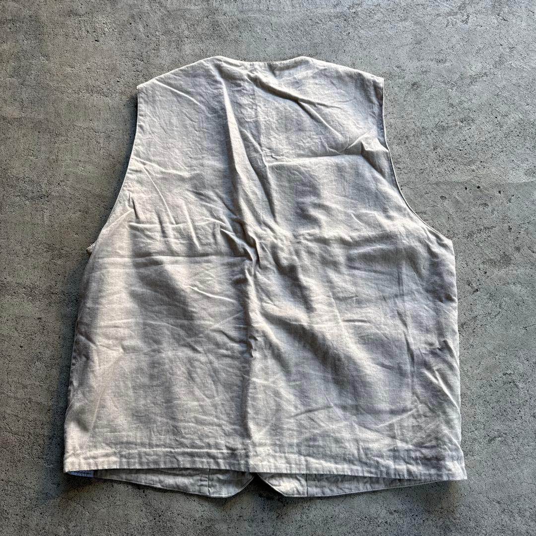 トップス CONFECT crew neck vest
