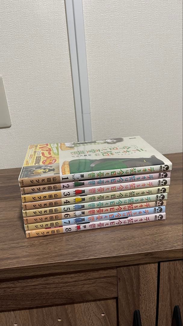 デキる猫は今日も憂鬱 8巻セット