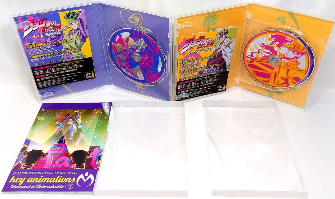 ジョジョの奇妙な冒険/ダイヤモンドは砕けない【初回仕様版】DVD 全13巻セット