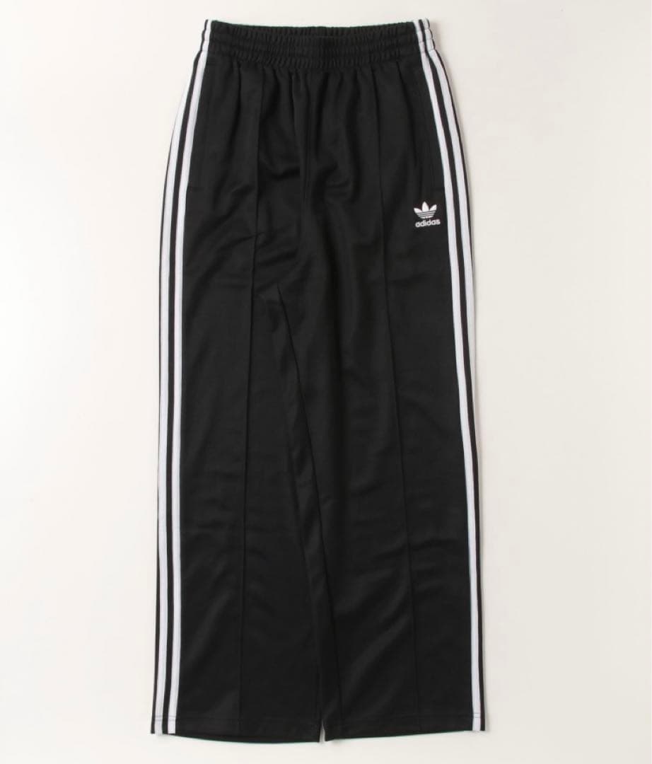 adidas バギーフィット ファイヤーバード トラックパンツ ブラック M