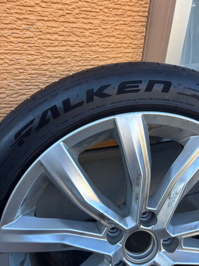 ま*ん様 フォルクスワーゲン T-ロックTDIスポーツ 純正ホイール 18インチ
