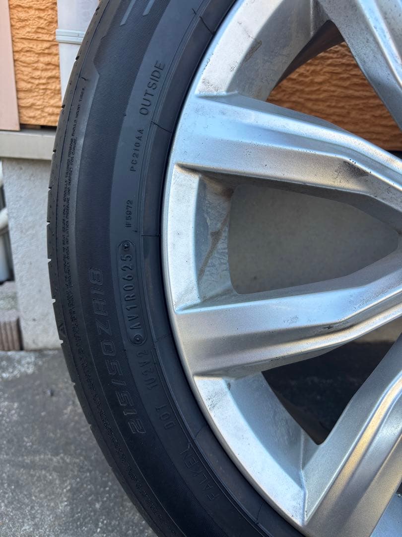 ま*ん様 フォルクスワーゲン T-ロックTDIスポーツ 純正ホイール 18インチ