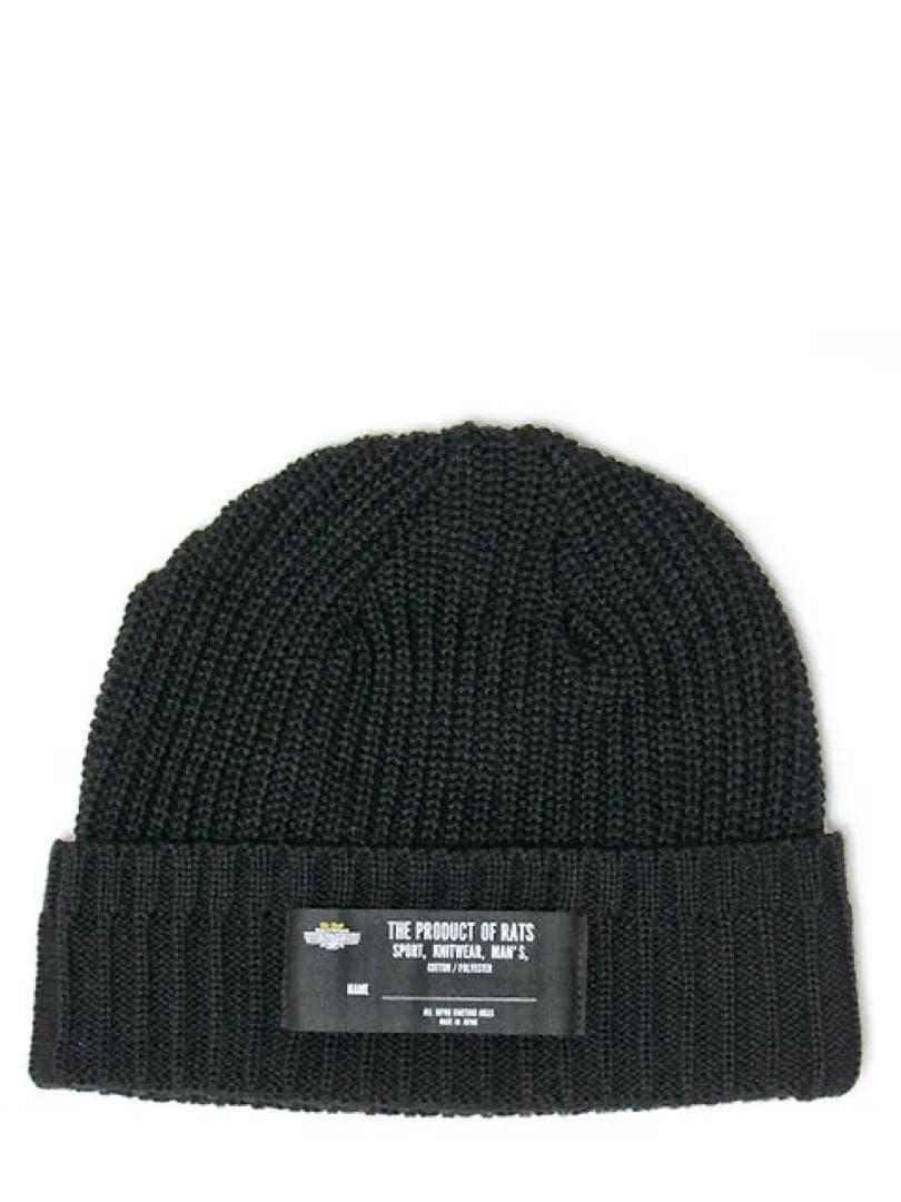 初期 長瀬着 RATS ニットキャップ cap キムタク challenger