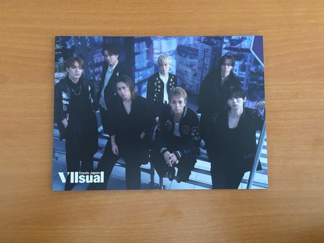 Travis Japan VIIsual アルバム FC限定盤【DVD】