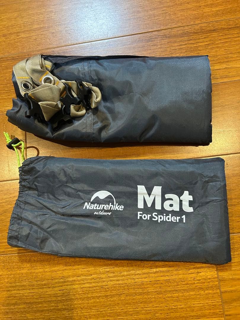 Naturehike Spider1 テント ソロ 自立式 1人用 自転車旅行