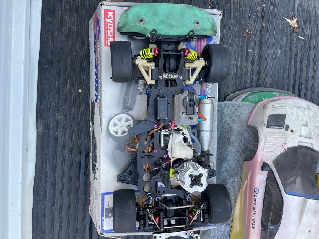京商 スーパーGP10 FW03 オプション多数