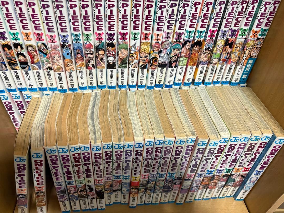 ONE PIECEワンピース全巻セット　1〜109巻