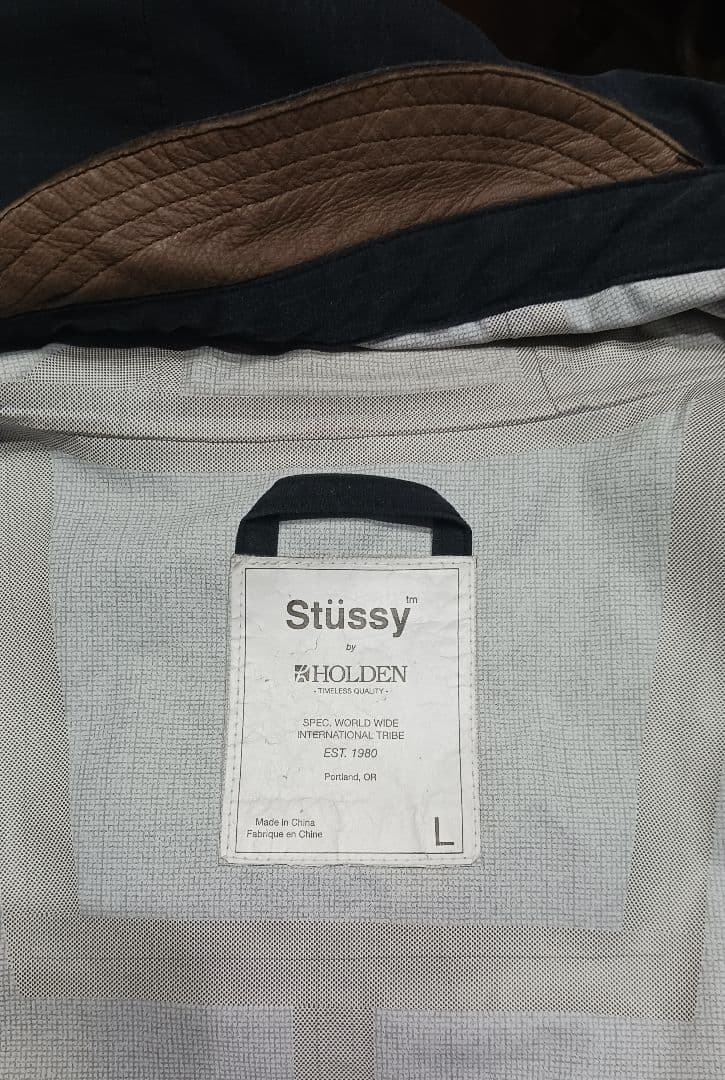 Stüssy by Holden モッズコート 通気性防水加工
