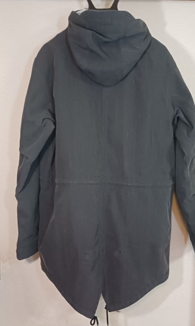 Stüssy by Holden モッズコート 通気性防水加工