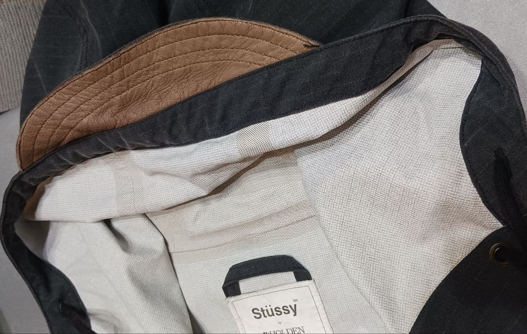 Stüssy by Holden モッズコート 通気性防水加工