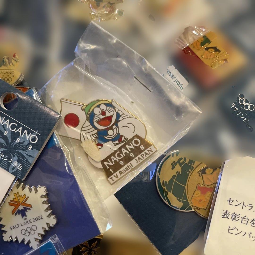 激レア！長野オリンピック コーラ　ドラえもん他！*小分準備予定　このまま購入ok