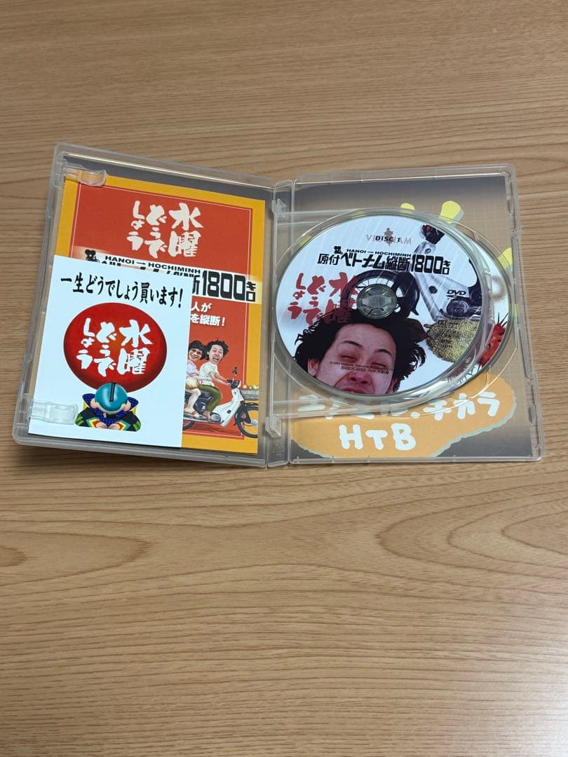 水曜どうでしょうDVD全集 VOL.1