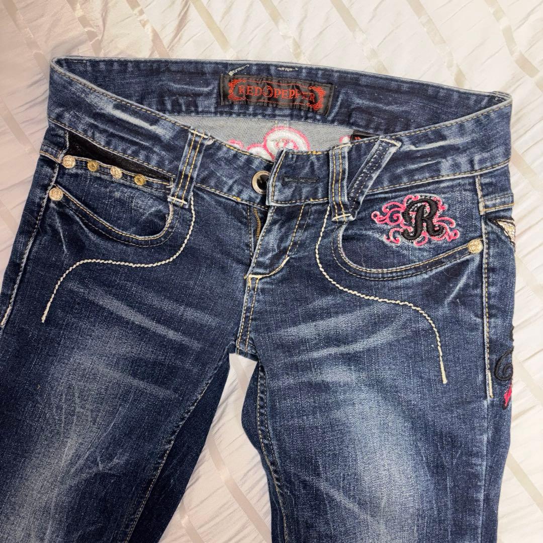 値下げしました☆ edhardy×Redpepper コラボ デニム ローライズ