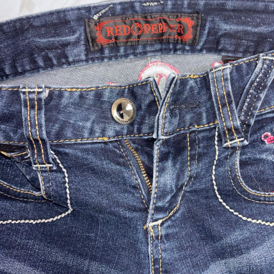 値下げしました☆ edhardy×Redpepper コラボ デニム ローライズ