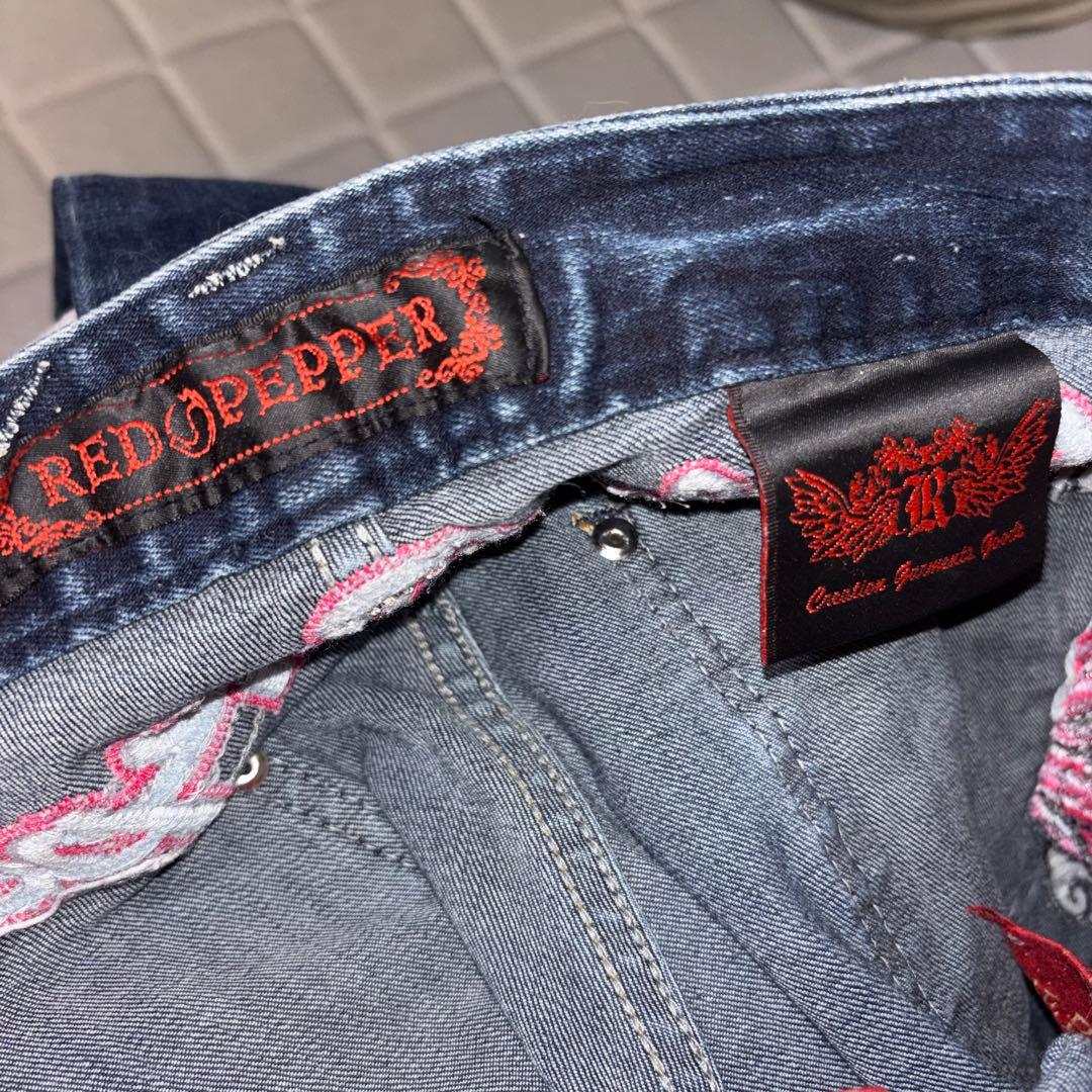 値下げしました☆ edhardy×Redpepper コラボ デニム ローライズ