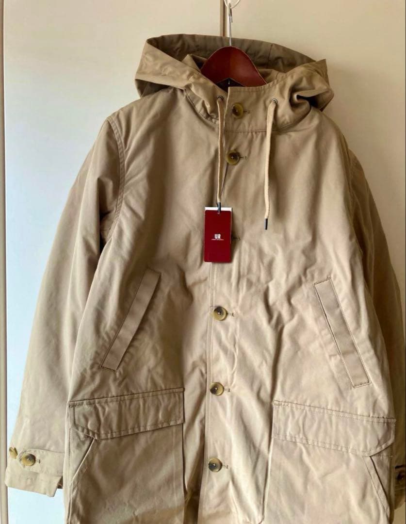 新品 アーバンリサーチ (L) 4WAY ダウンライナー付き モッズコート