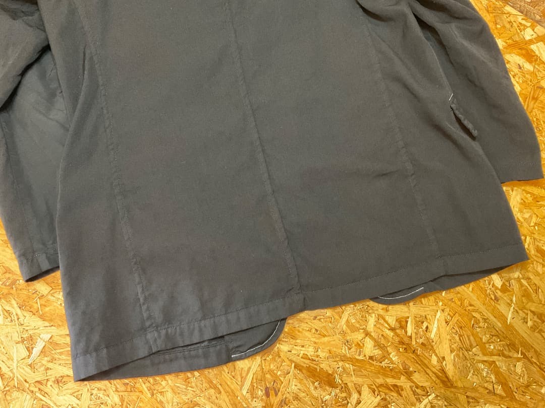 ヨウジヤマモト POUR HOMME 19AW 製品染 フード付 ジャケット 2