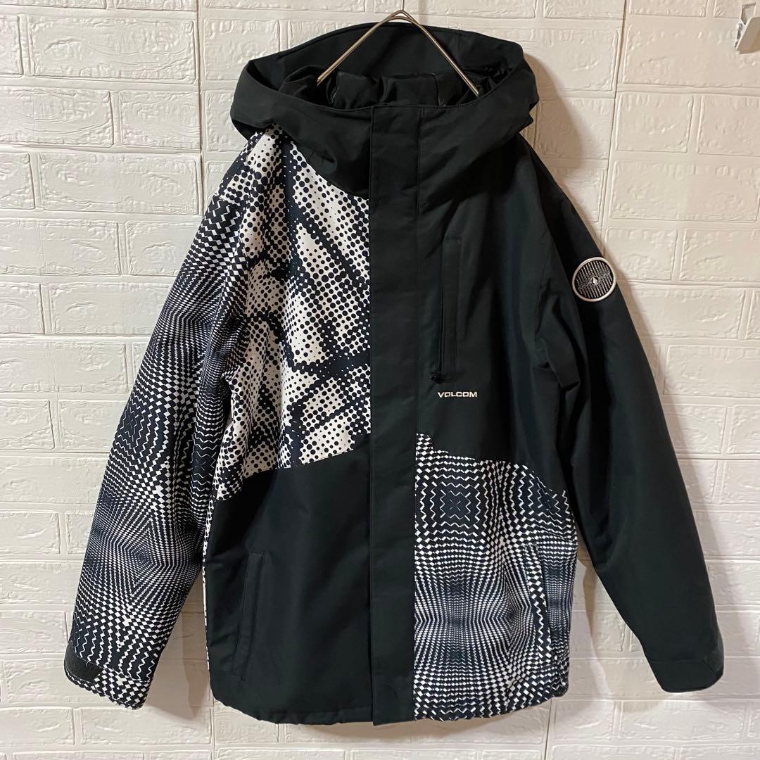 VOLCOM ボルコム　スノーボードウェア　アシンメトリー