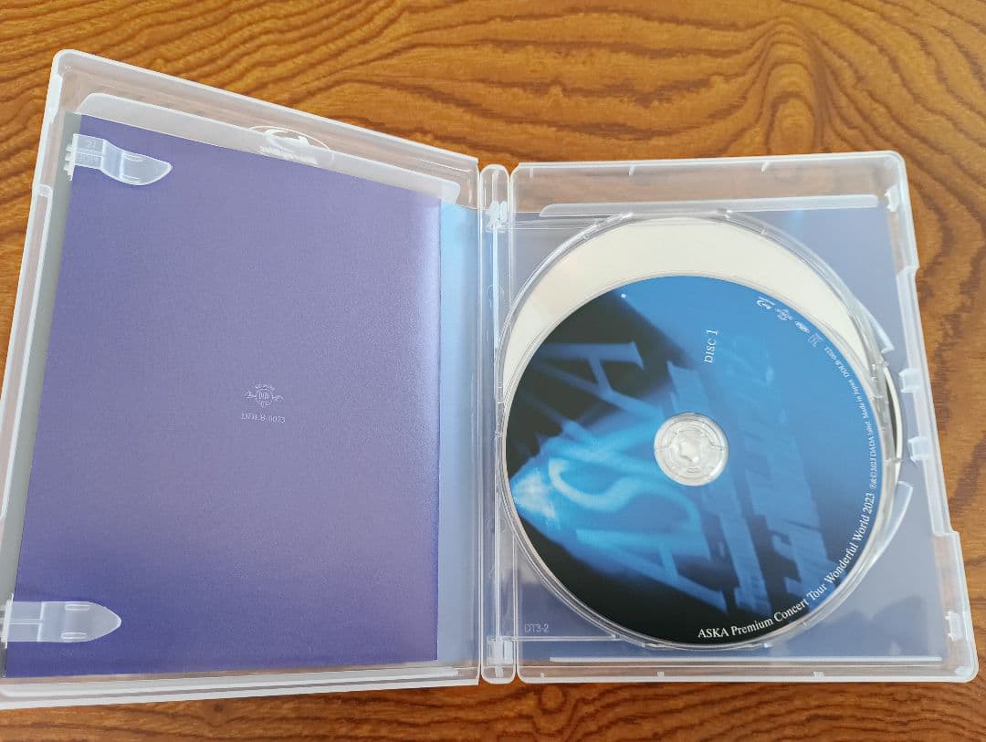 ASKA Wonderful World 2023　Blu-ray