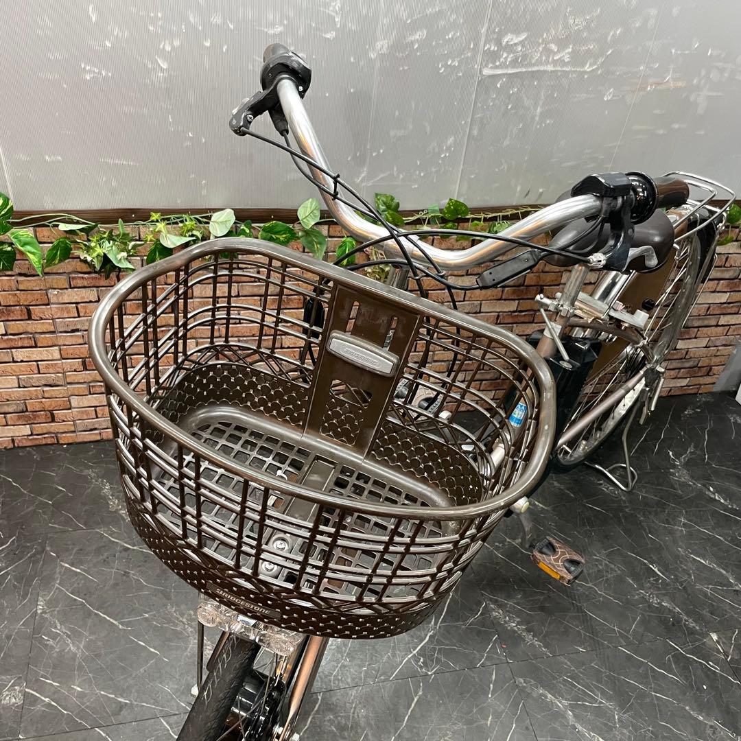 【5】電動自転車 ブリヂストン フロンティア ゴールド