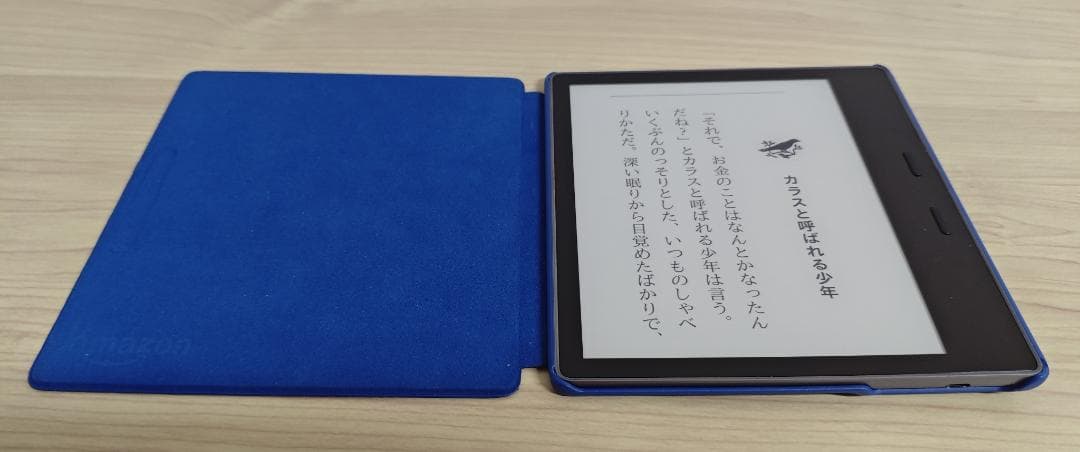 【9世代】Kindle Oasis 32GB ＋Amazon純正カバー付
