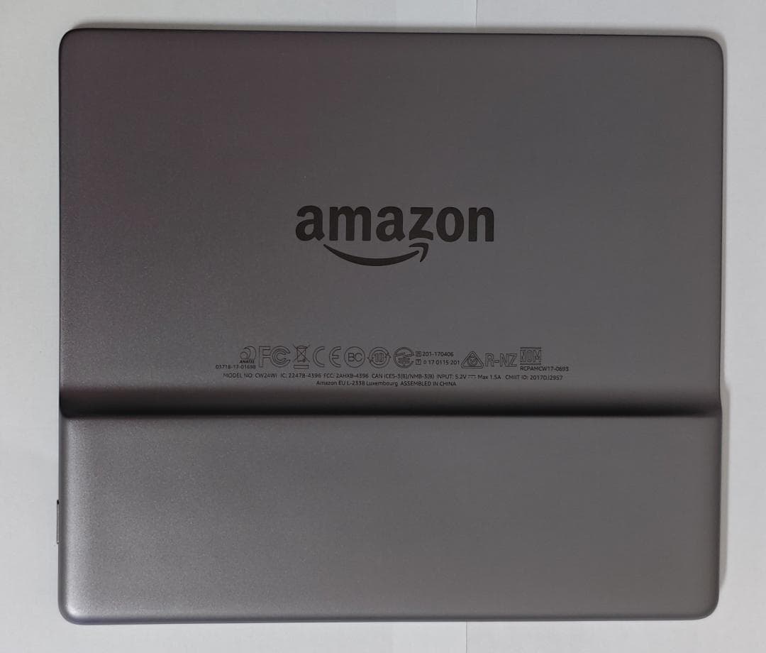 【9世代】Kindle Oasis 32GB ＋Amazon純正カバー付