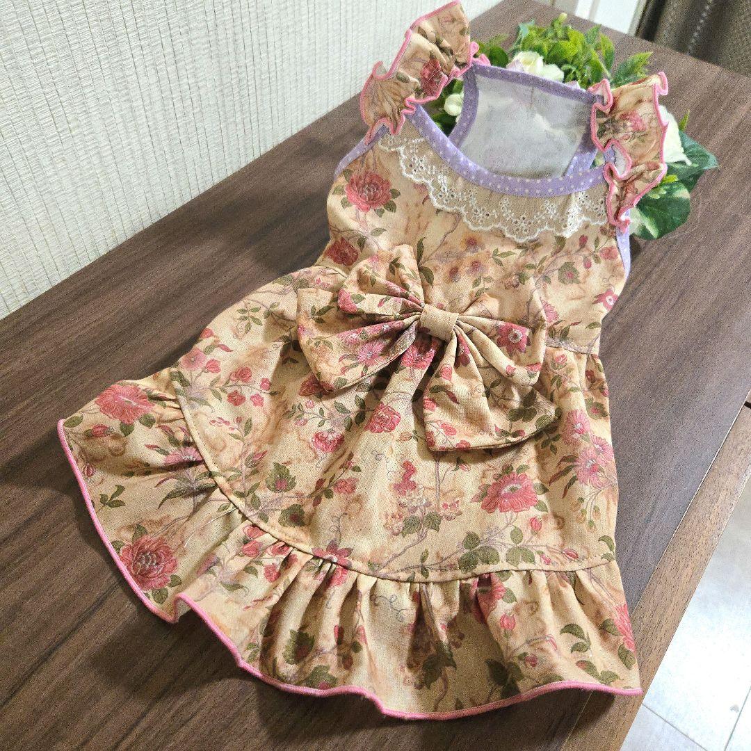 こりん 犬服 ハンドメイド