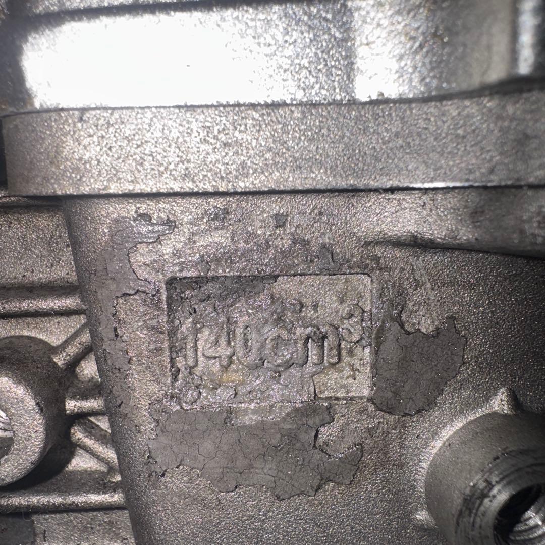 横型エンジン140cc 腰上セット