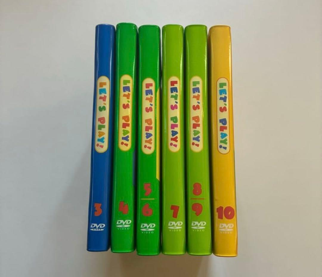 ディズニー英語システム　１３本セット　DVD