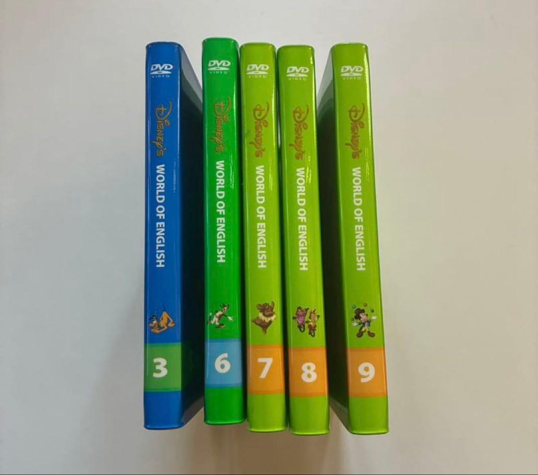ディズニー英語システム　１３本セット　DVD