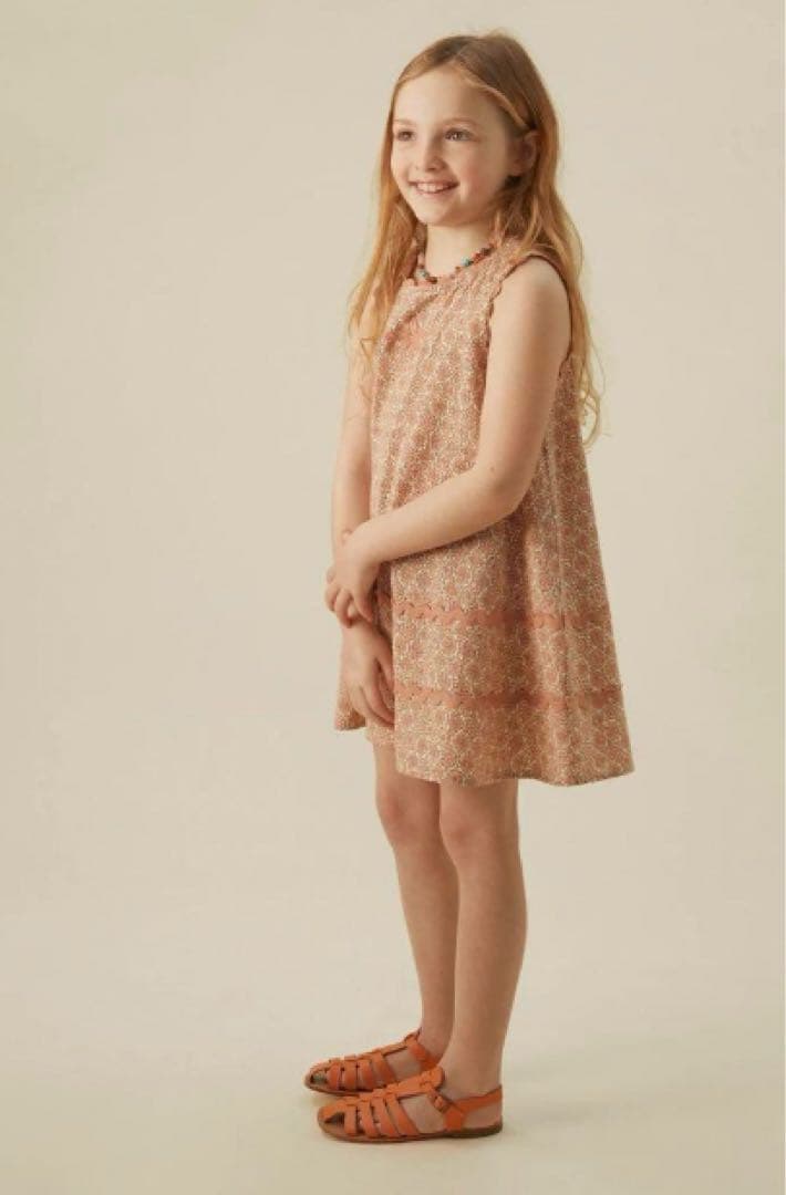 apolina SS24 ワンピース　2-3Ｙ