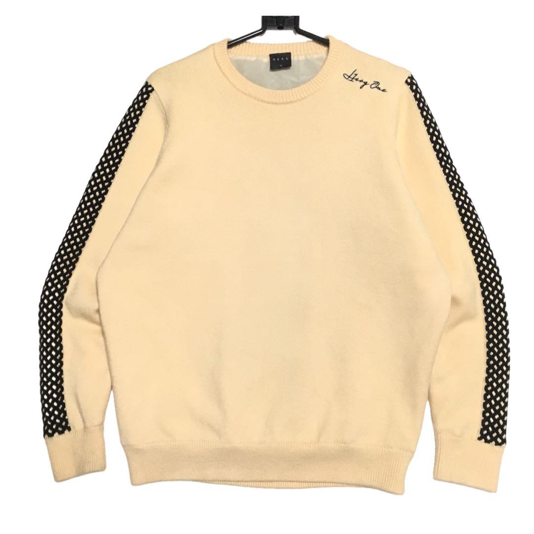エルグワン　HERG1　美品　ウインドプルーフ　プルオーバーセーター　サイズ４