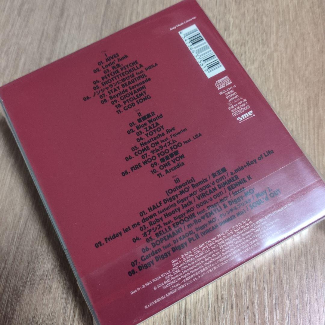 Diggy-MO'「DX -10th Anniversary All Thi…」