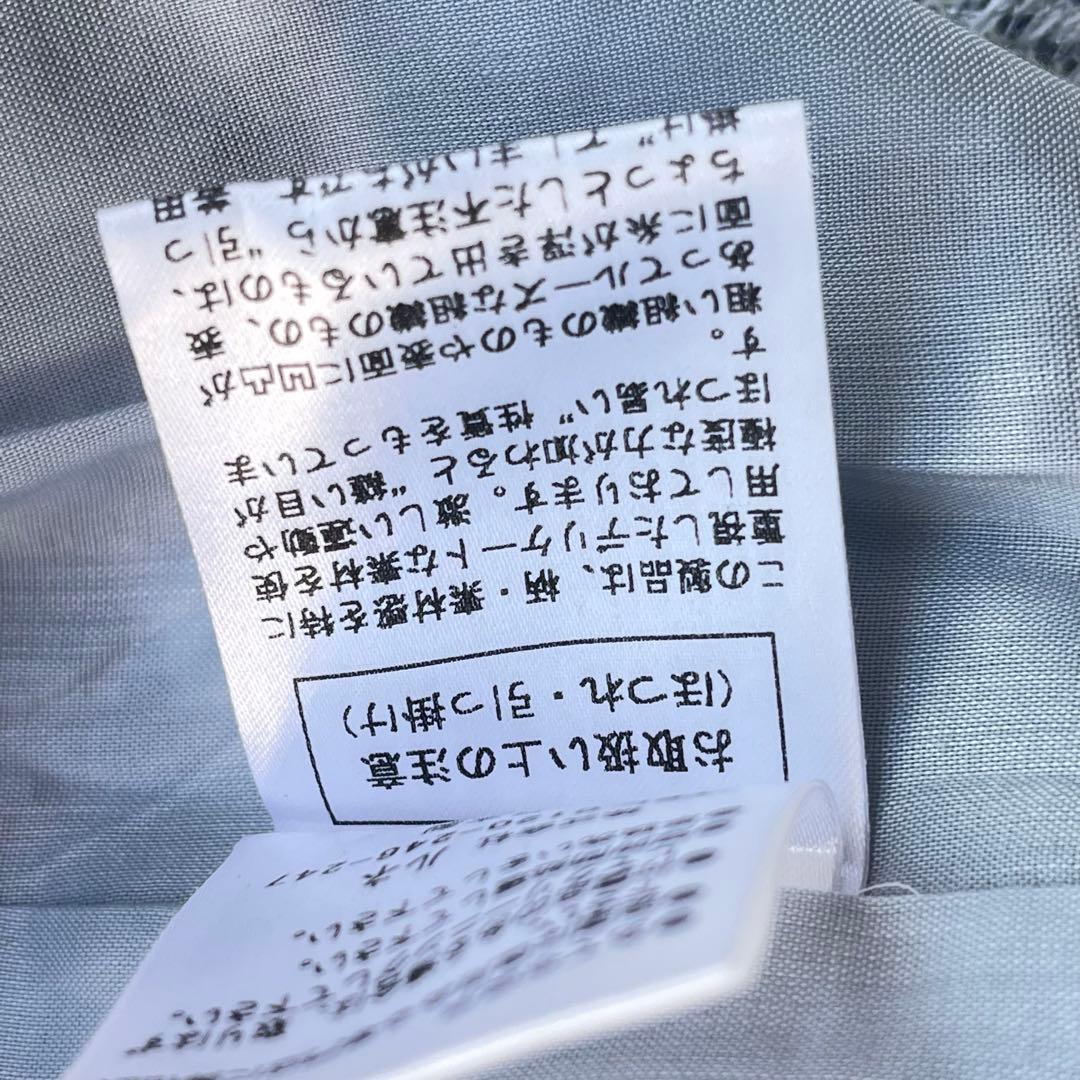 Rene ルネ TISSUEツイード フロントジップ　膝丈　ワンピース　34