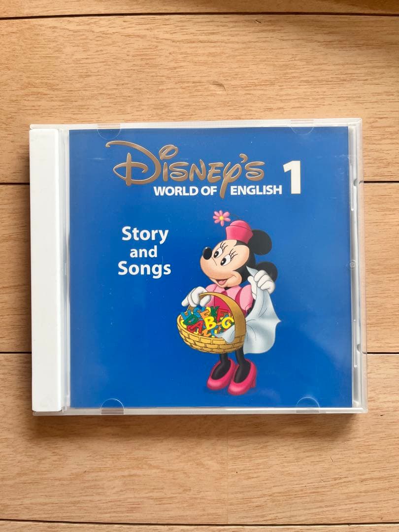 Disney's World of English ディズニー英語教材セット