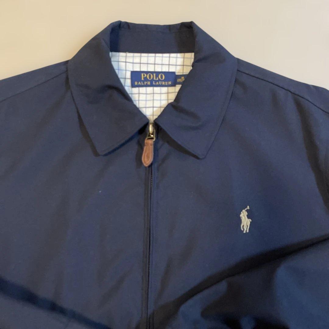 Polo Ralph Lauren ネイビー ブルゾンメンズ　Mサイズ
