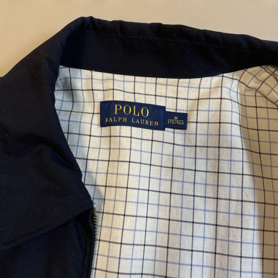 Polo Ralph Lauren ネイビー ブルゾンメンズ　Mサイズ