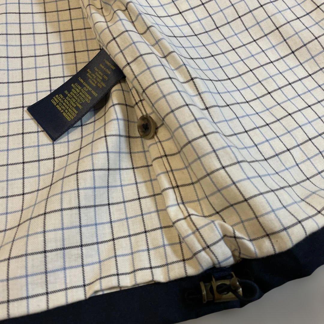 Polo Ralph Lauren ネイビー ブルゾンメンズ　Mサイズ