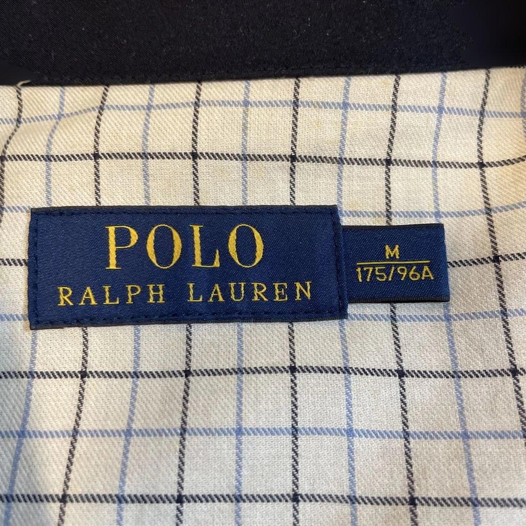 Polo Ralph Lauren ネイビー ブルゾンメンズ　Mサイズ
