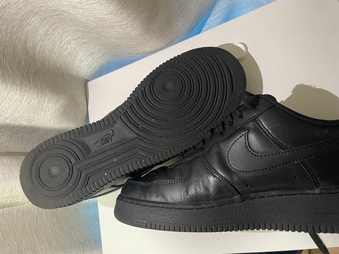 Nike 27.5 AirForce Oneエアフォースワンblack ブラック