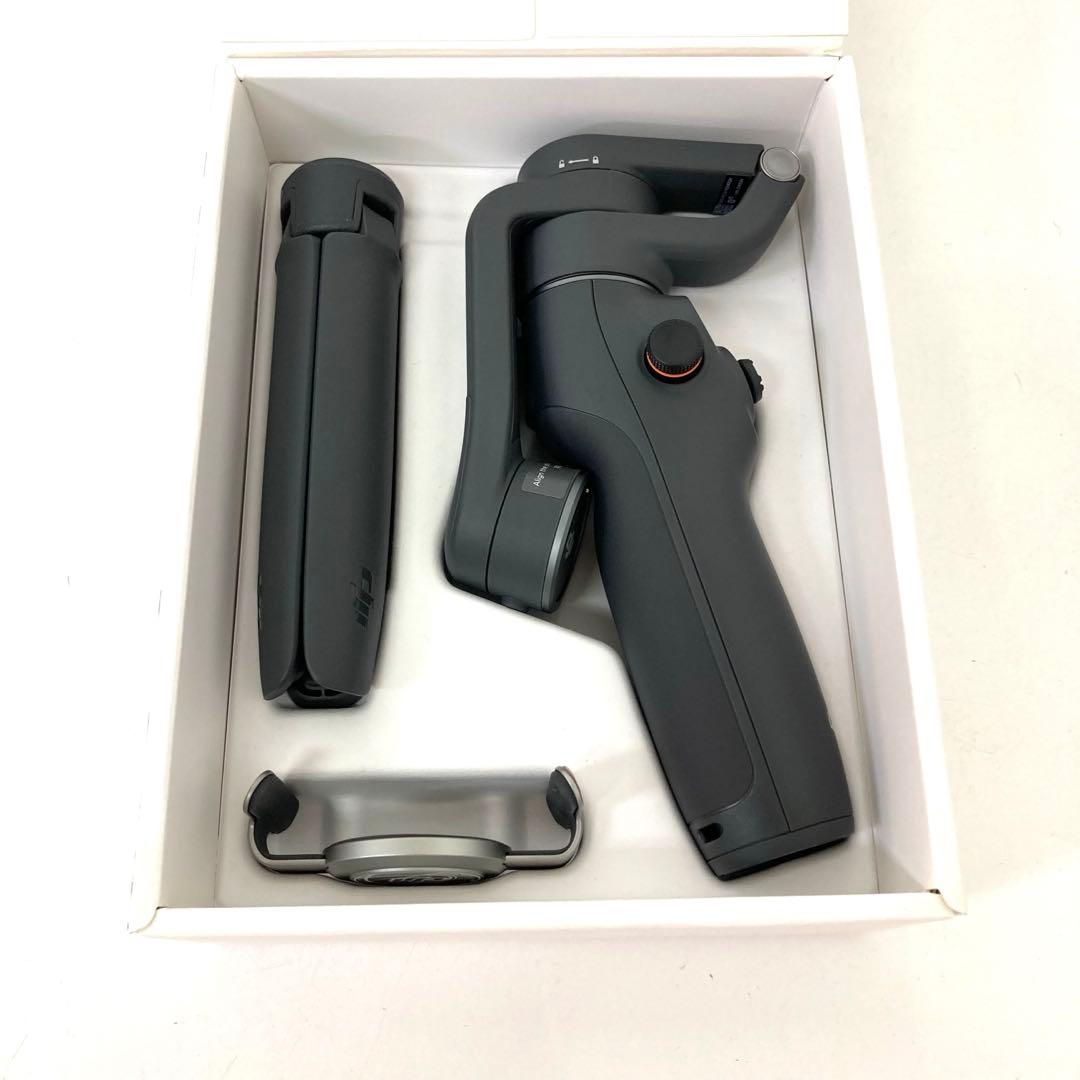 4141-J DJI OSMO MOBILE6 スタビライザー ブラック