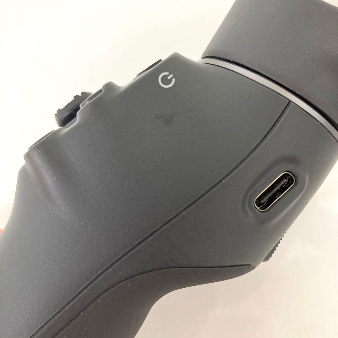4141-J DJI OSMO MOBILE6 スタビライザー ブラック
