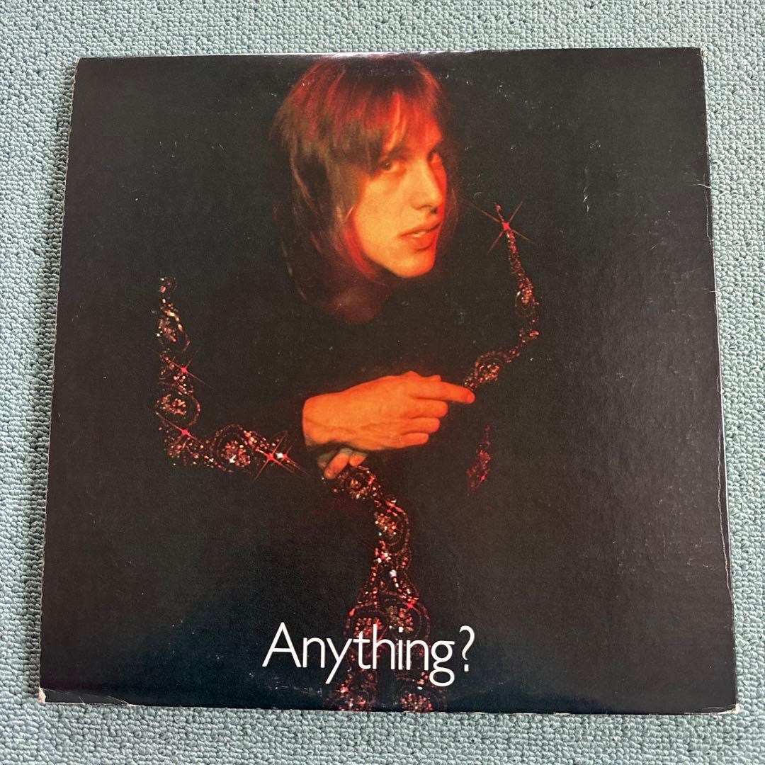 Todd Rundgren LP アナログ レコード トッド・ラングレン