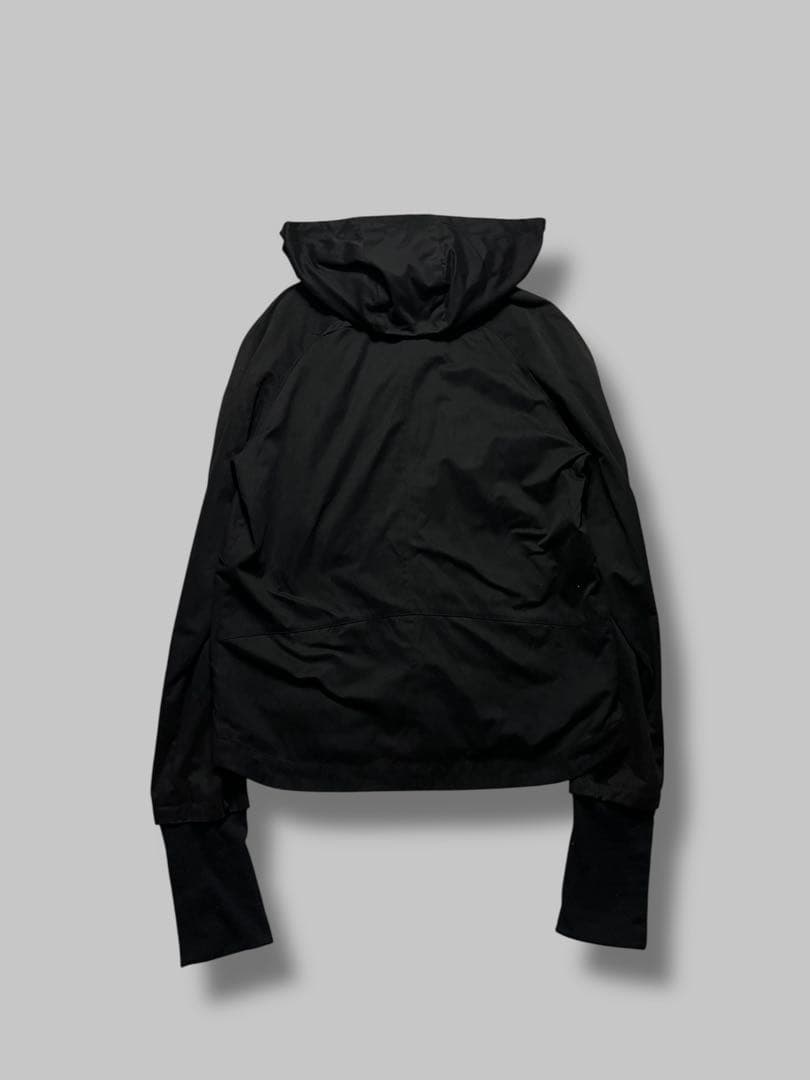 ジャケット・アウター archive Asymmetric Layered Hooded Jacket